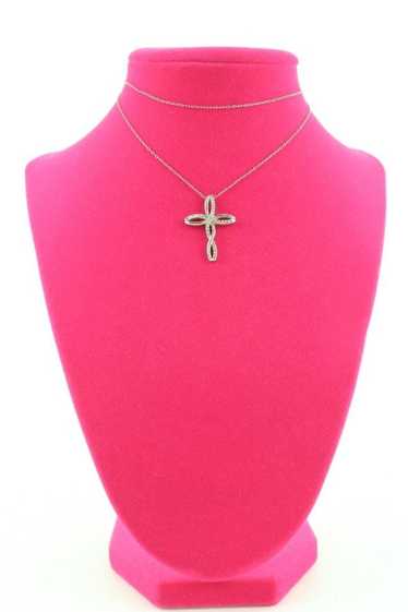 Other Fine Jewelry 925 Silver Cross Necklace 117ot