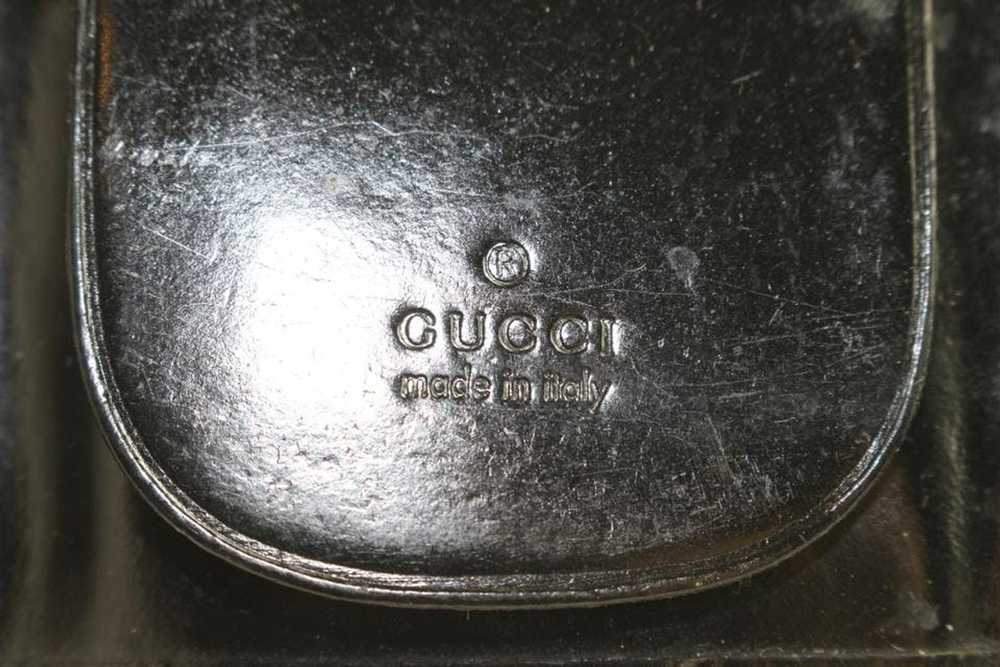 Gucci Gucci Black Patent 6 Key Holder Keychain Po… - image 9