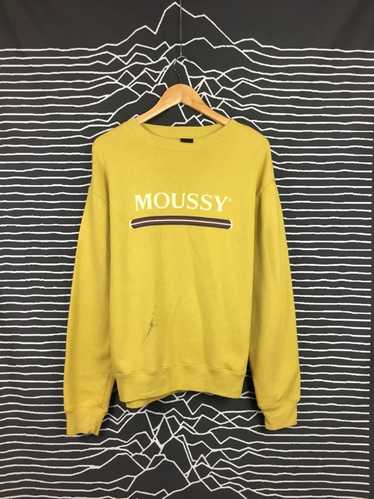 Designer × Japanese Brand × Vintage Moussy Japanes