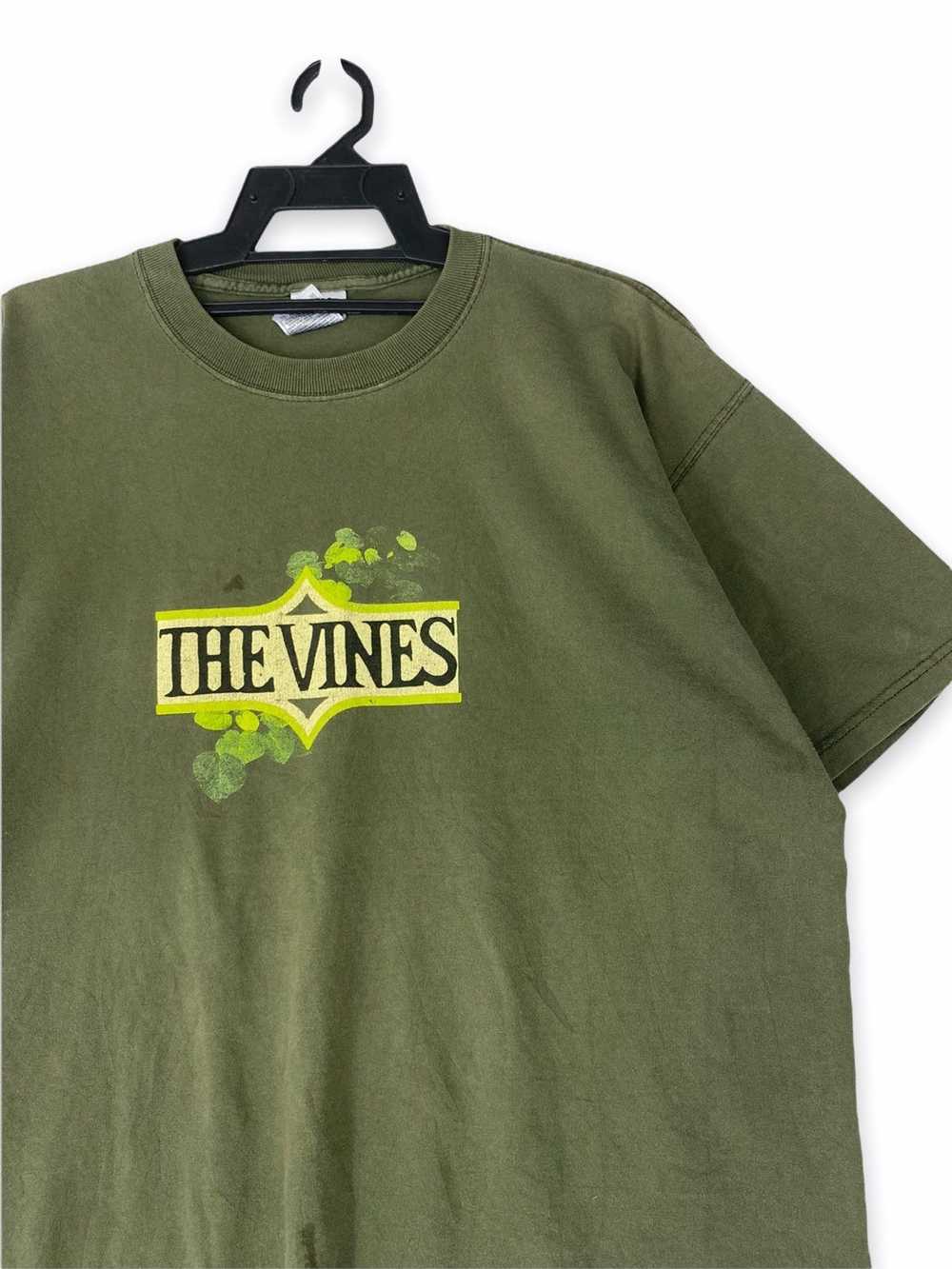Band Tees × Vintage Vintage rare The Vines - image 2