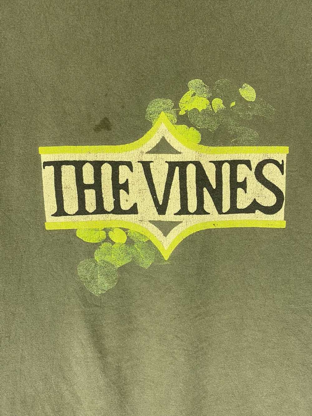 Band Tees × Vintage Vintage rare The Vines - image 3