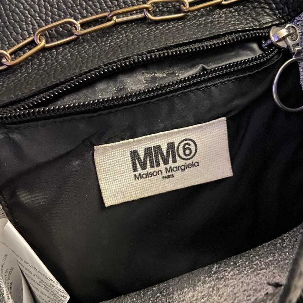 Maison Margiela MM6 Envelope Black Bag - image 2