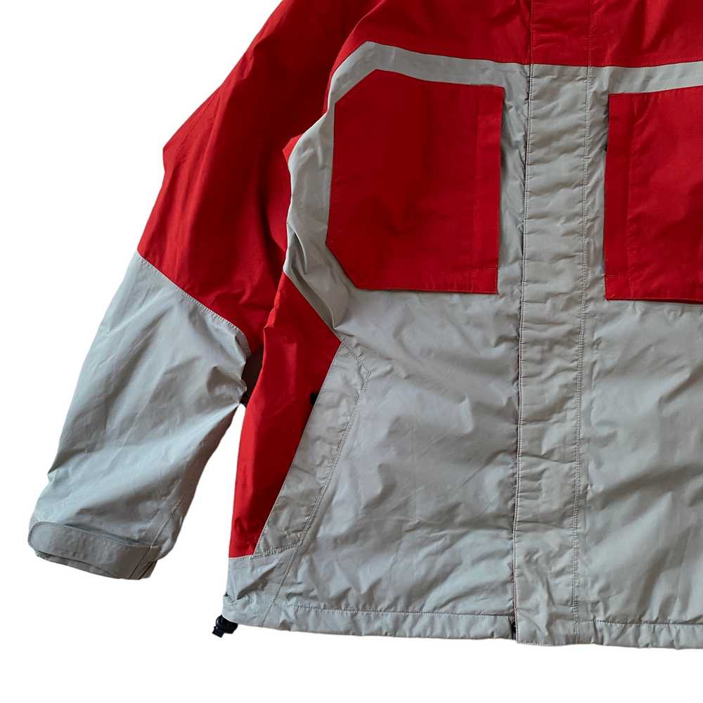 Burton AK red and grey blocked jacket. large - image 3