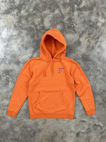 Mac miller globe orange outlet hoodie