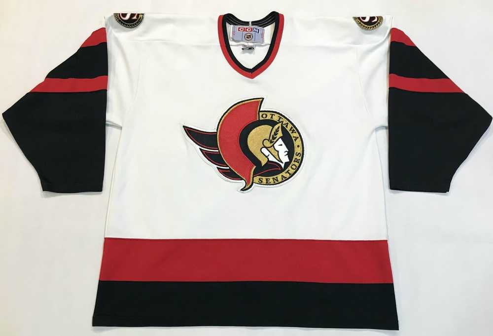Ccm Vintage CCM Ottawa Senators NHL Hockey Jersey… - image 1