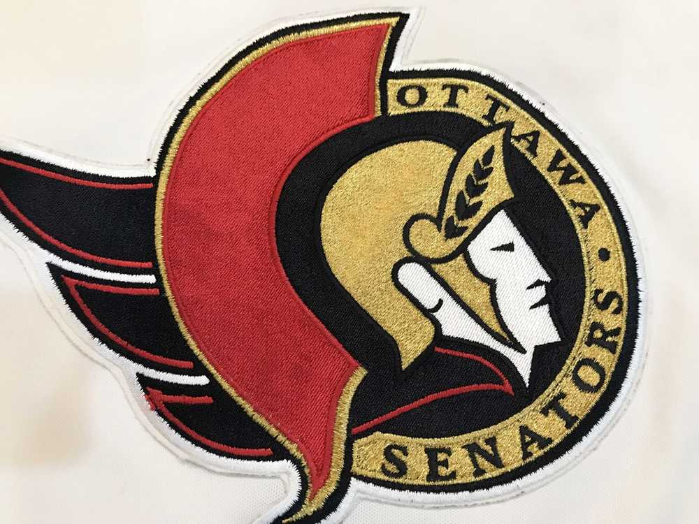 Ccm Vintage CCM Ottawa Senators NHL Hockey Jersey… - image 2