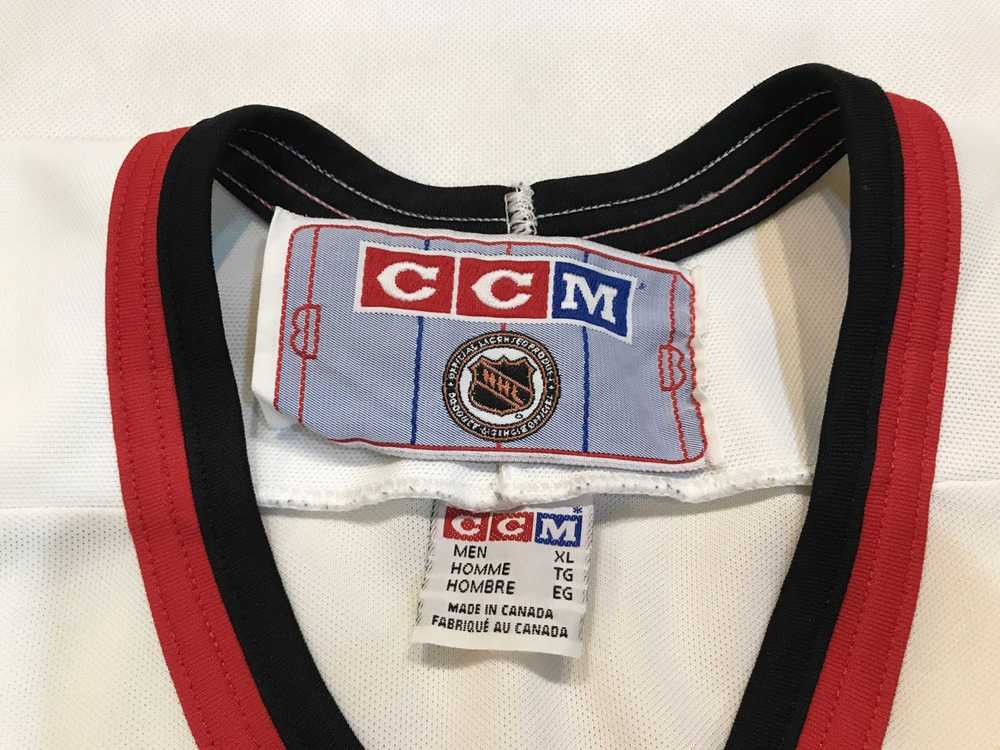 Ccm Vintage CCM Ottawa Senators NHL Hockey Jersey… - image 3
