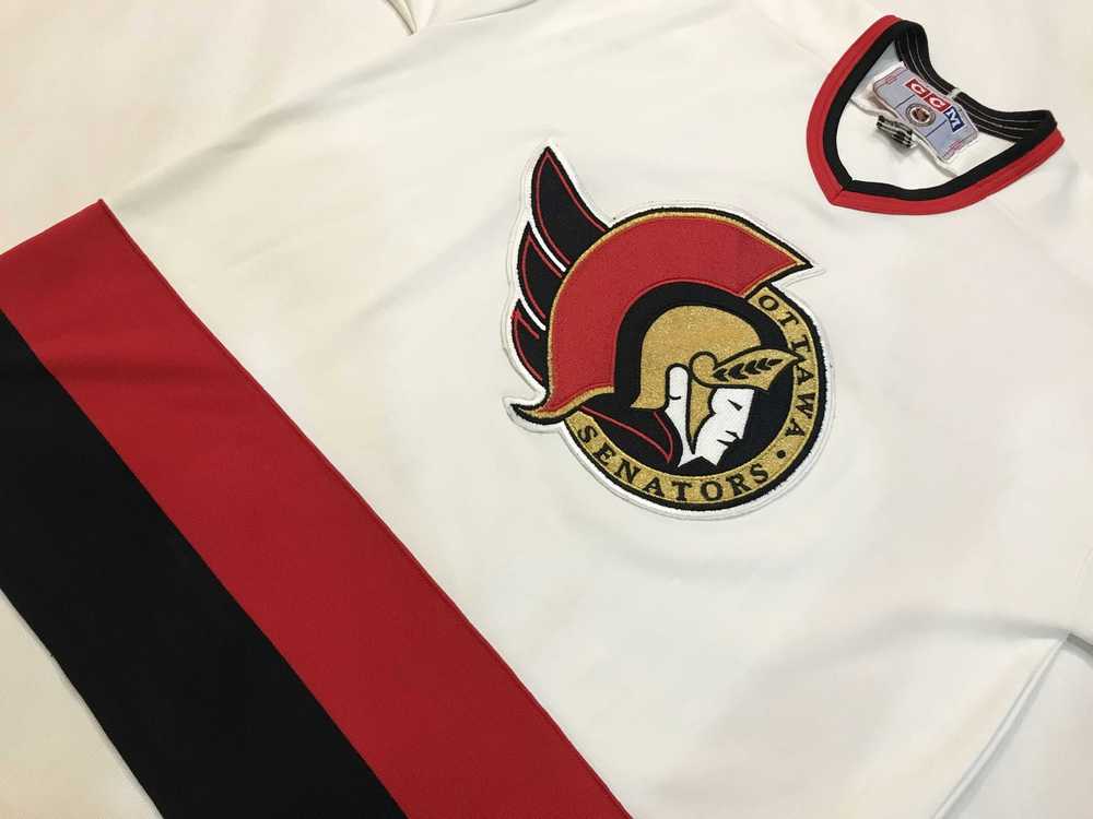 Ccm Vintage CCM Ottawa Senators NHL Hockey Jersey… - image 7