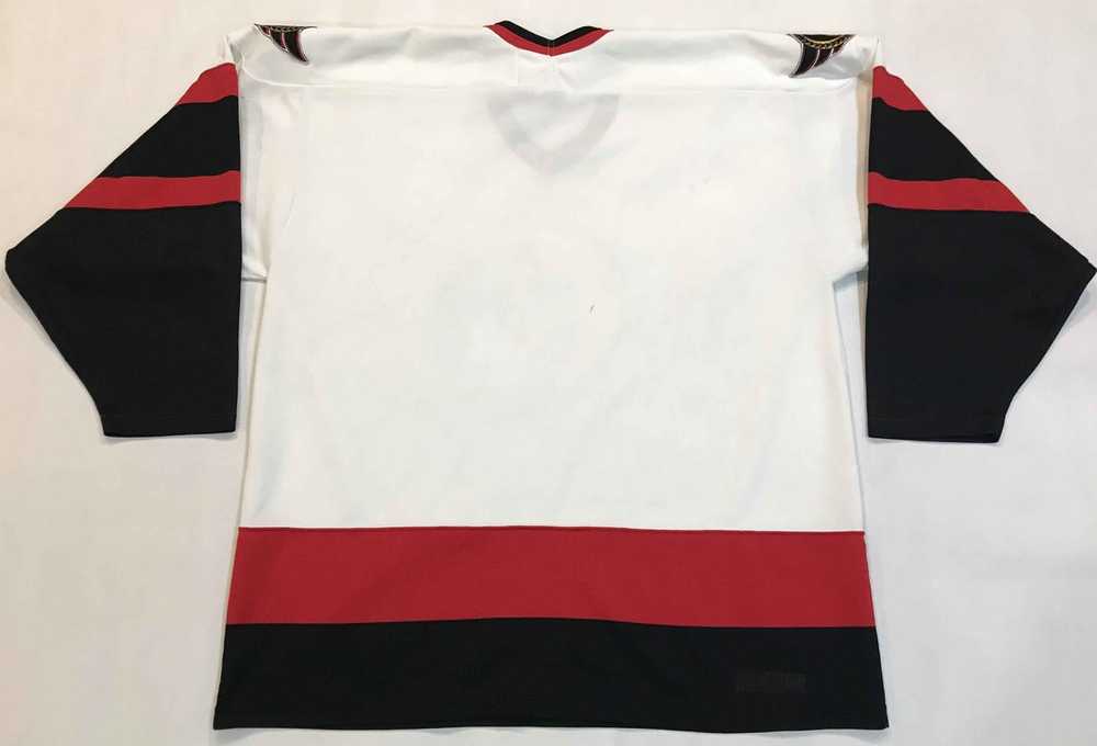 Ccm Vintage CCM Ottawa Senators NHL Hockey Jersey… - image 8