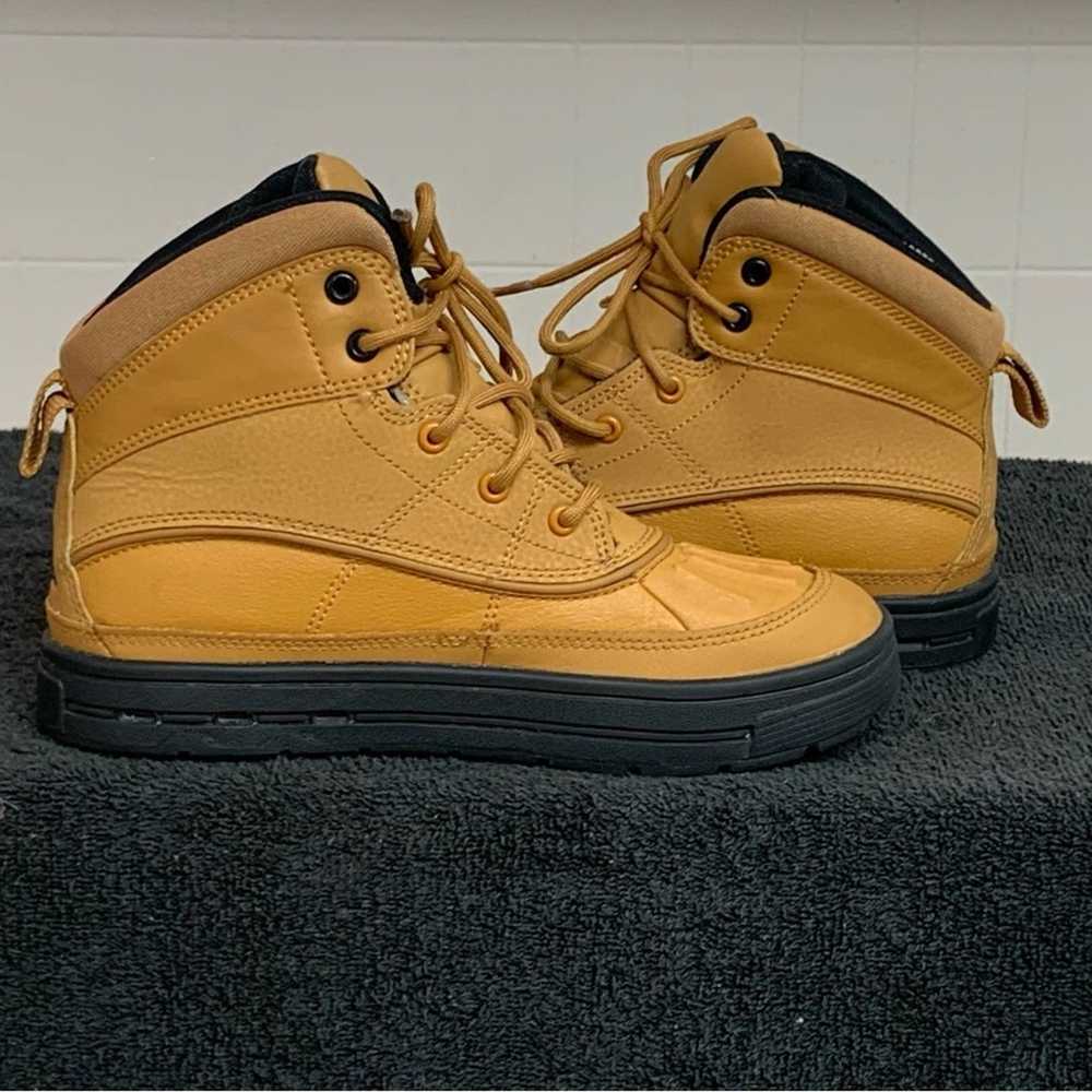 Nike Nike Boys Woodside 2 ACG Wheat Lace Up Duck … - image 2