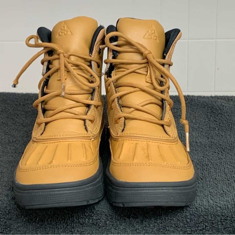 Nike Nike Boys Woodside 2 ACG Wheat Lace Up Duck … - image 3