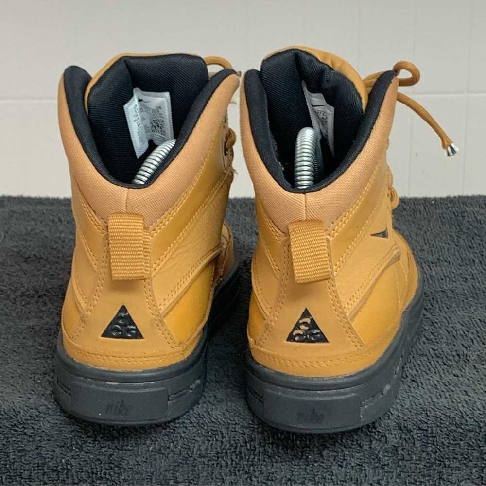 Nike Nike Boys Woodside 2 ACG Wheat Lace Up Duck … - image 4