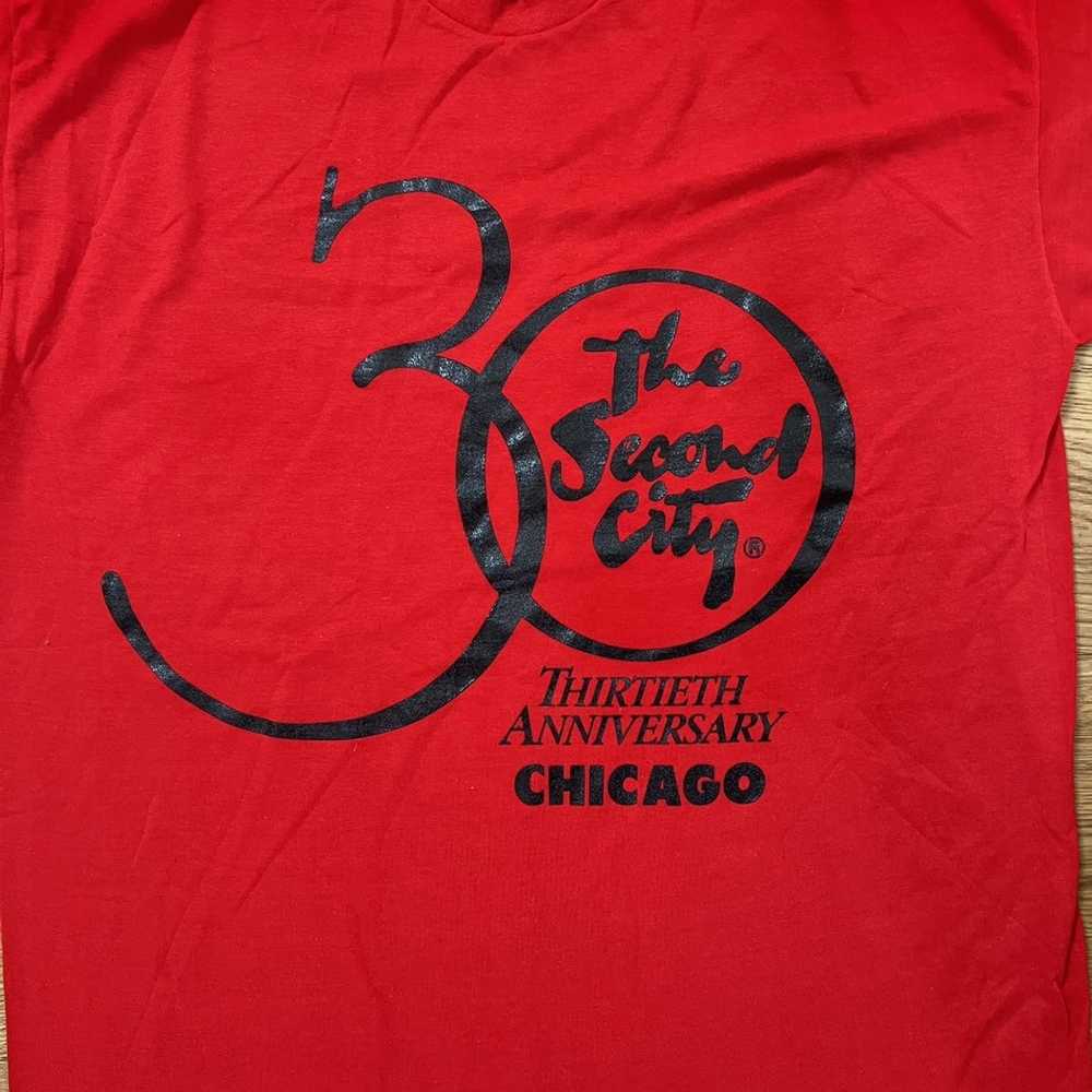 Chicago × Vintage Vintage Made In USA Single Stit… - image 2