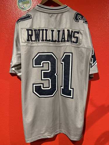 Reebok Silver Roy Williams #31 Cowboys Jersey Rare