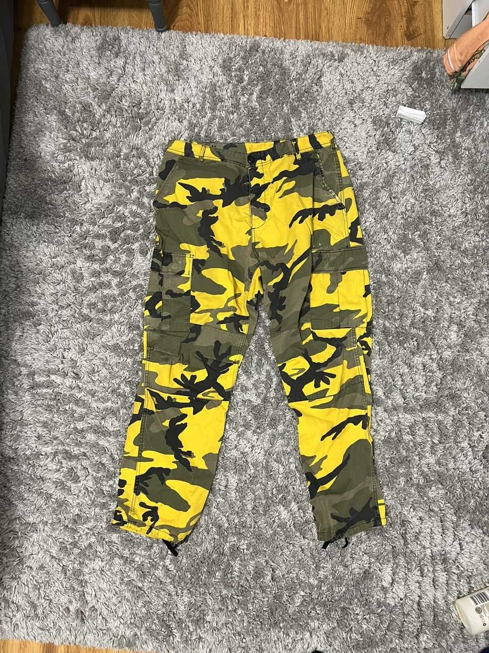 Rothco Yellow Camo tactical pants - image 1