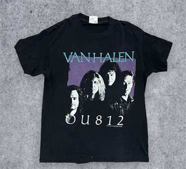 Band Tees × Vintage Vintage 1989 Van Halen OU812 … - image 1
