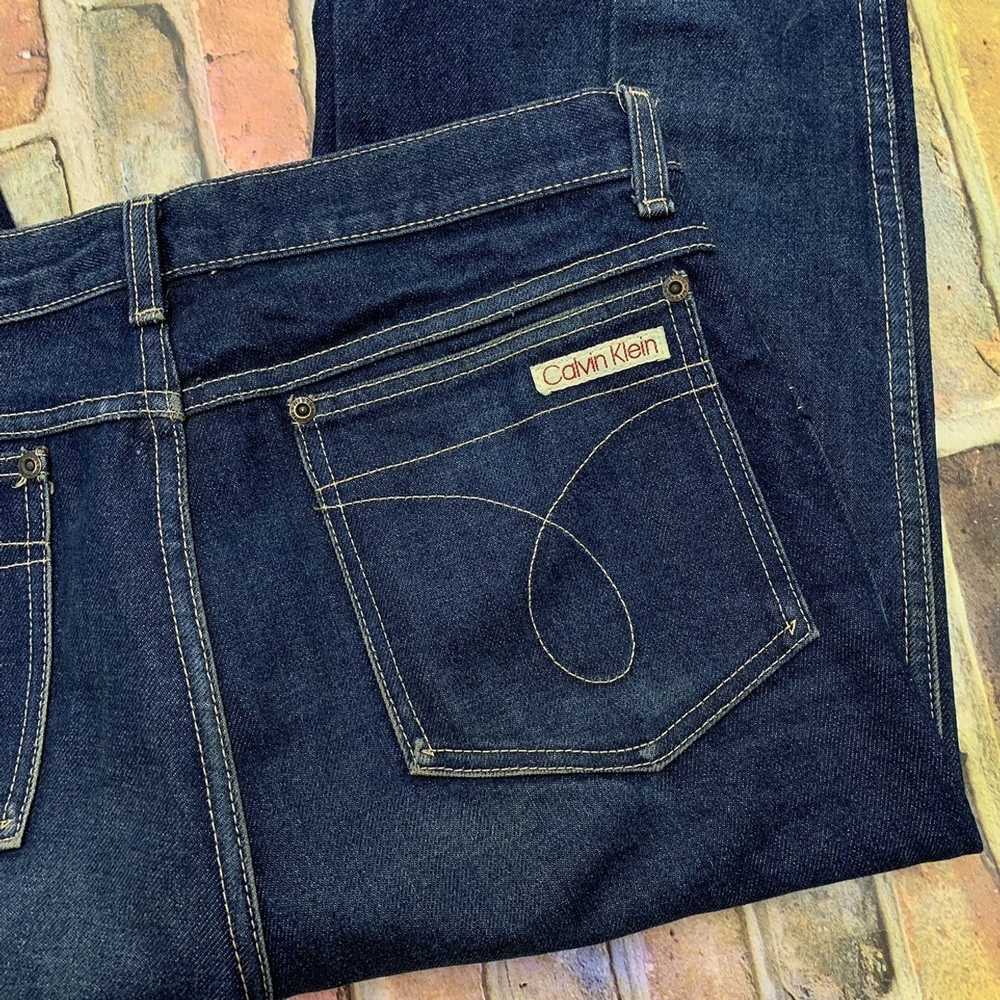 Calvin Klein × Vintage Vintage Calvin Klein jeans - image 3