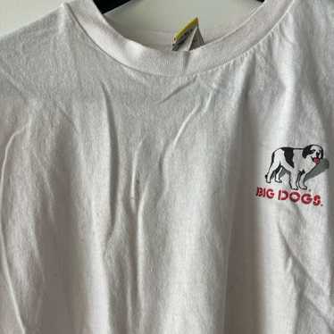 Big Dogs Vintage Big Dogs T Shirt