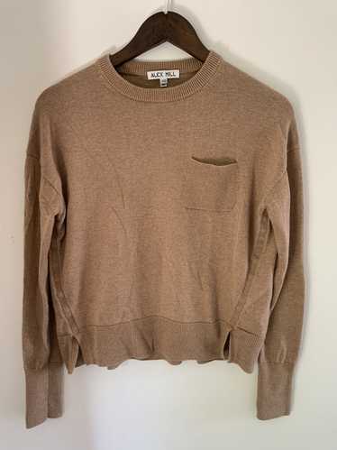 Alex Mill Alex Mill Tan Sweater Size XS