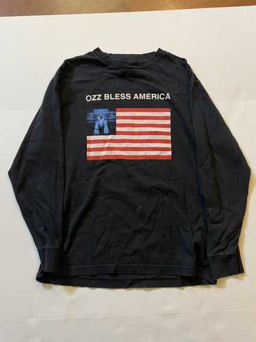 Vintage Ozzy Osbourne 2002 “Ozz Bless America” lon