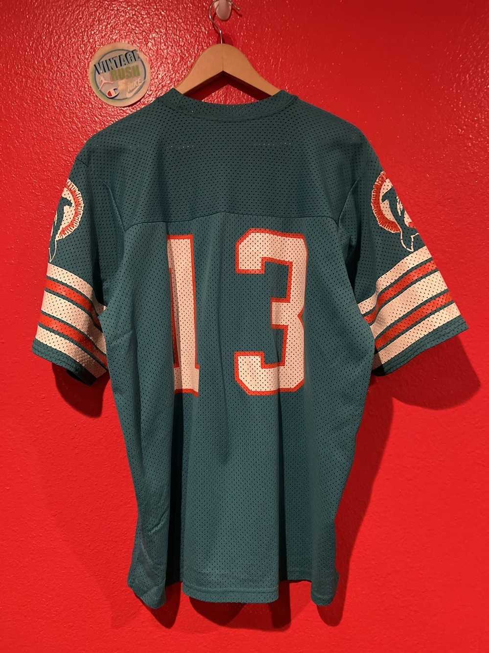 DAN MARINO MIAMI DOLPHINS VINTAGE 1980'S MACGREGOR SAND-KNIT