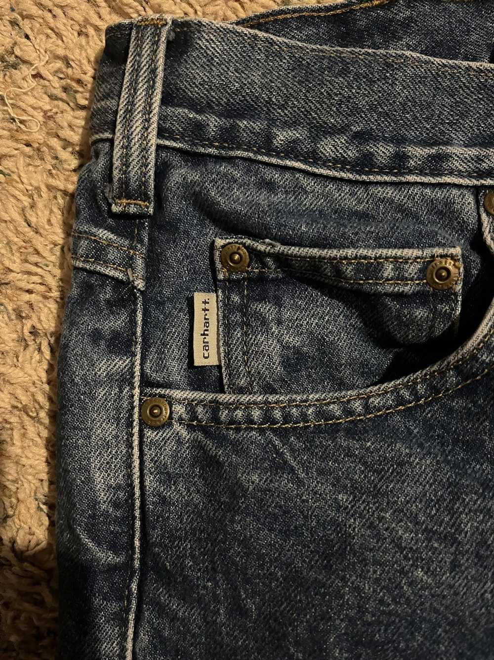 Carhartt Carhartt Denim Jeans - image 4