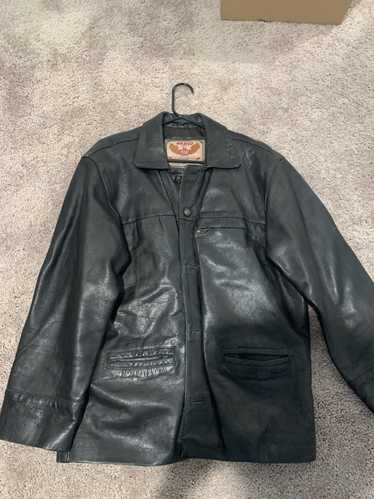 Alaska Leather Akaso vintage leather jacket