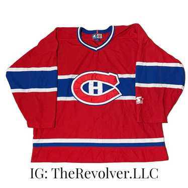 Montreal Canadiens RR 2.0 Concept, based off of their inaugural 1909  design. Inspired by their 2008-09 heritage jersey. : r/hockeydesign