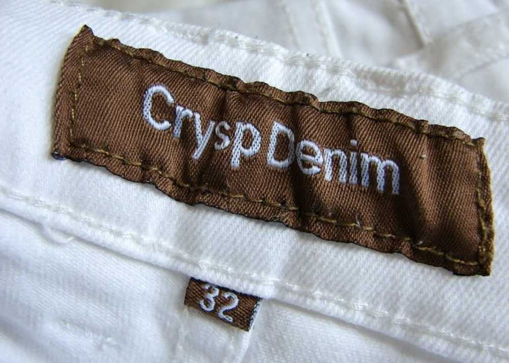 Crysp Denim Crysp Denim White Skinny Denim Jeans … - image 4