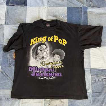 Michael Jackson × Vintage Vtg Michael Jackson Kin… - image 1