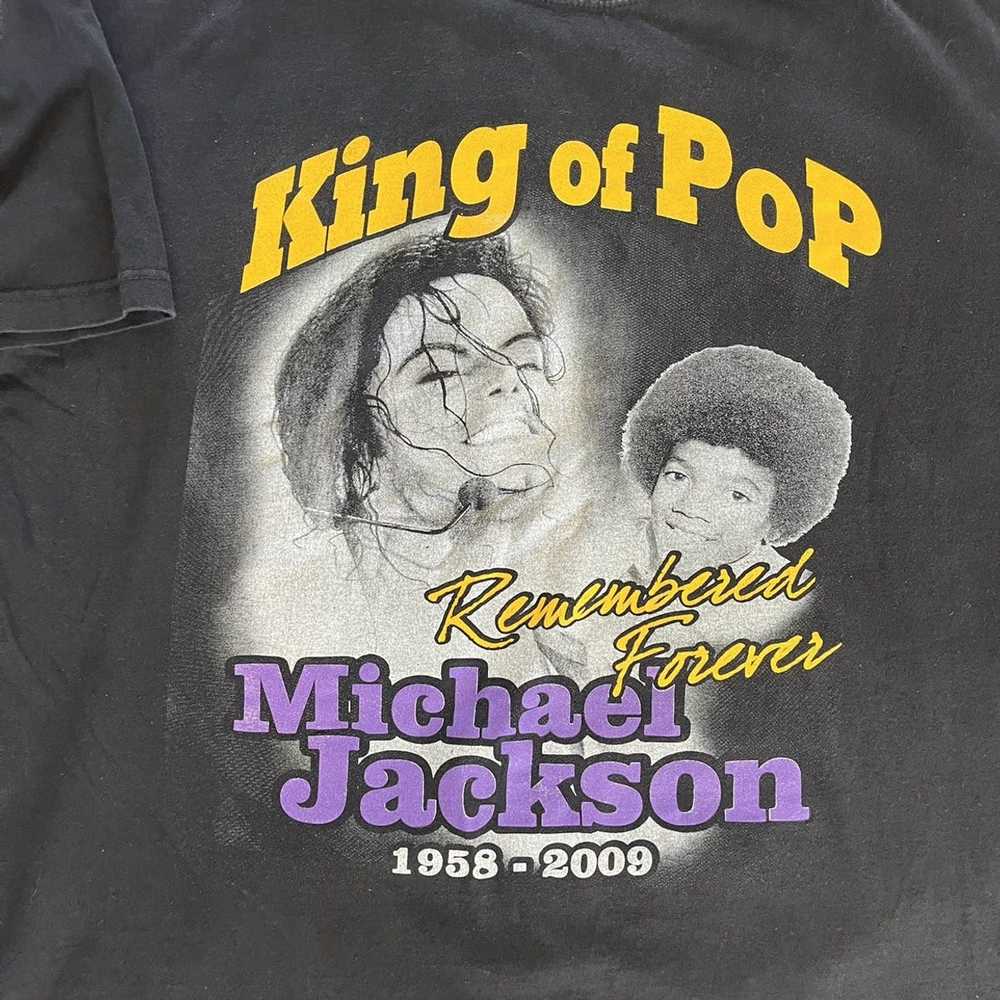 Michael Jackson × Vintage Vtg Michael Jackson Kin… - image 2