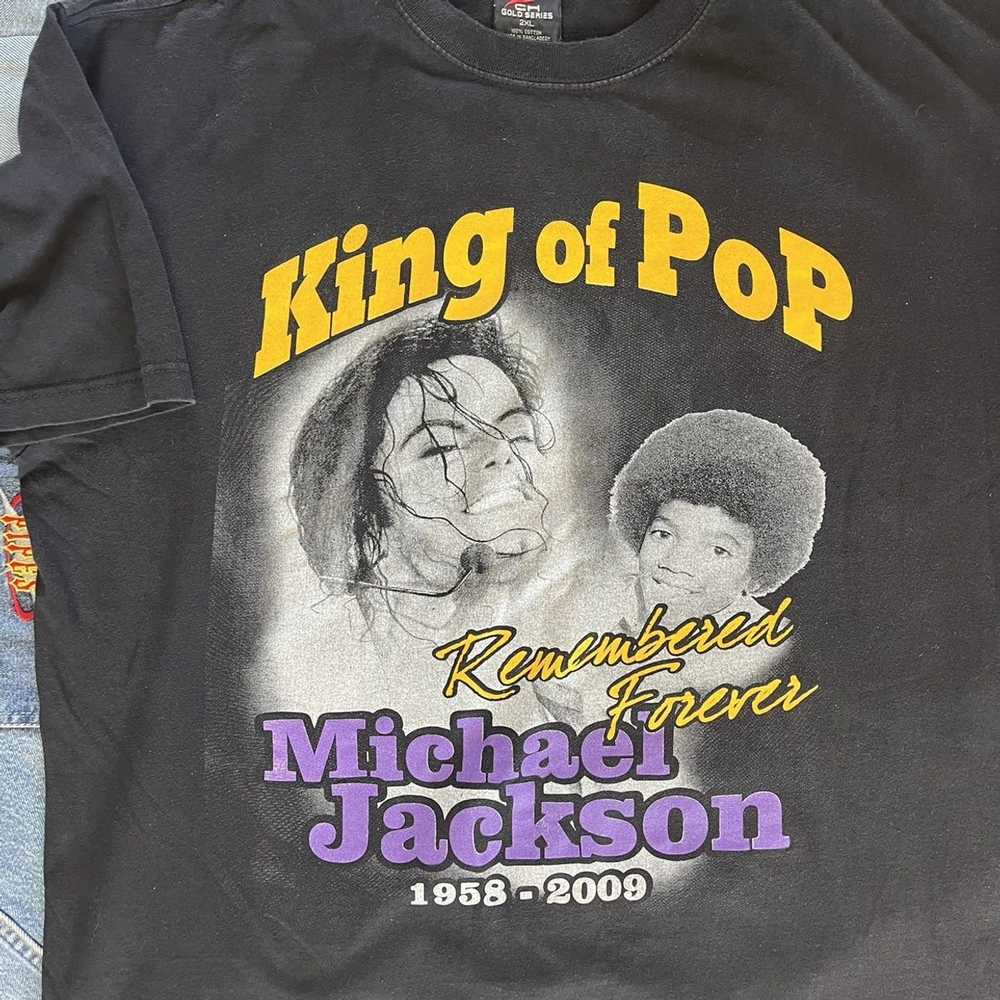Michael Jackson × Vintage Vtg Michael Jackson Kin… - image 3