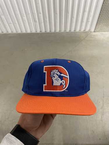 Snapback Broncos John Elway Logo Hat 