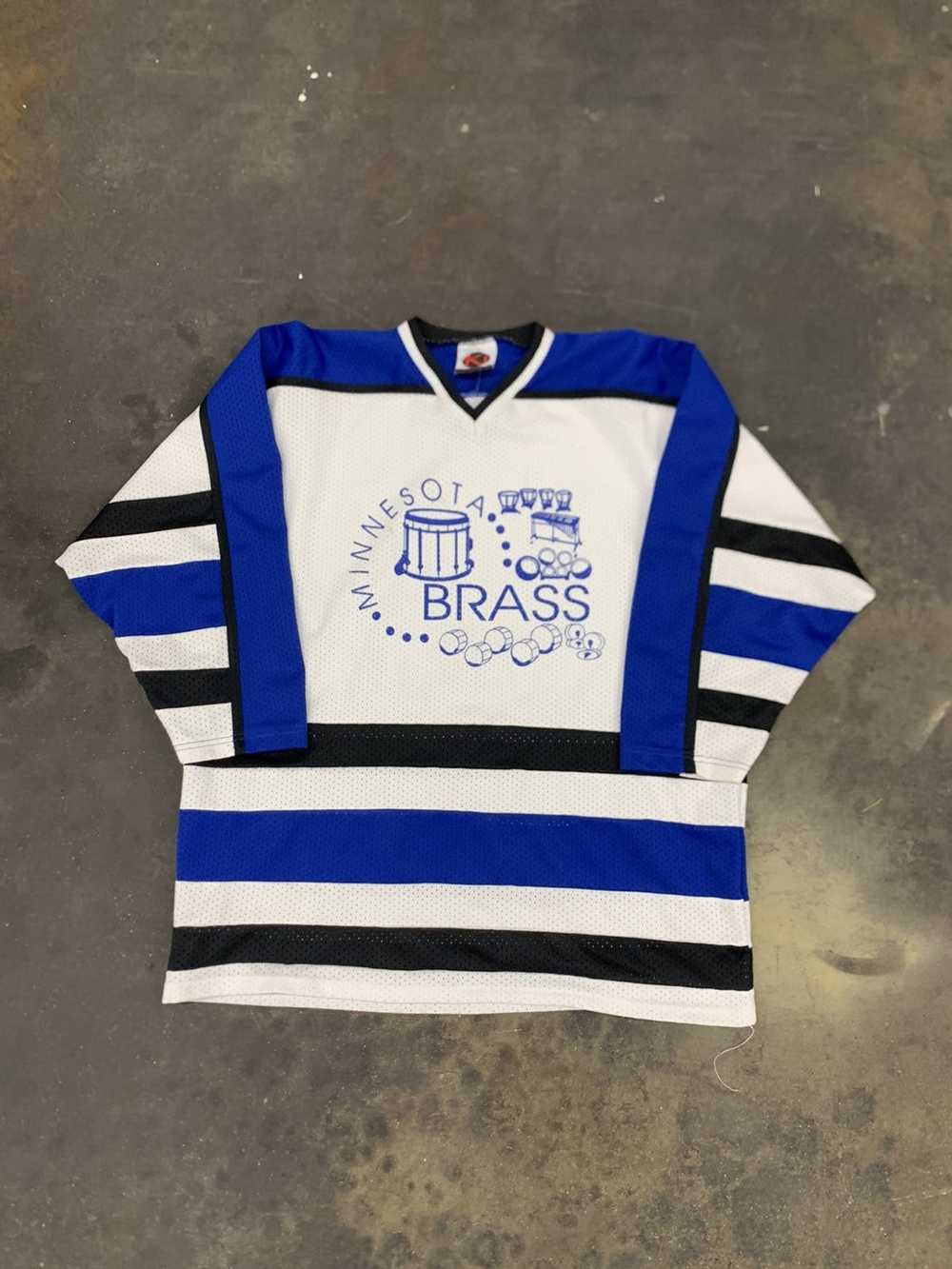 Vintage Vintage Minnesota Brass Jersey - image 2