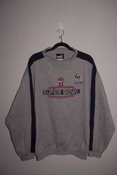 NFL × Puma × Vintage 2000 St. Louis Rams Superbowl