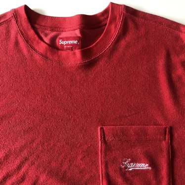 Supreme embroidered t shirt - Gem