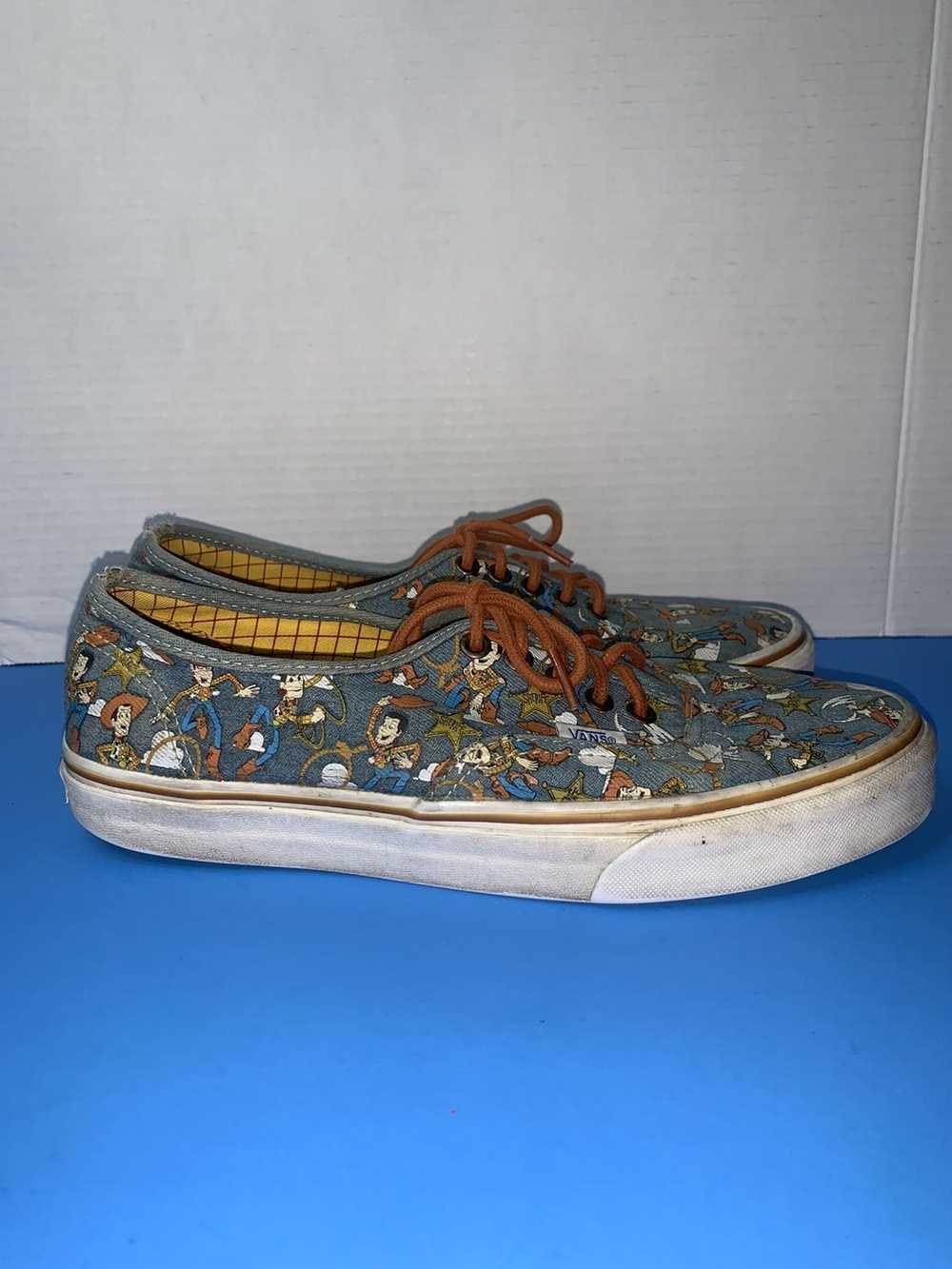 Disney × Streetwear × Vans Mens size 9.5 Vans x D… - image 1