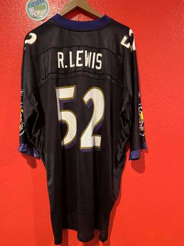 NFL Rare Ray Lewis #52 Vintage Jersey XXL