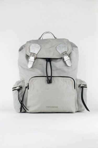 Burberry Burberry Technical Nylon Large Rucksack B