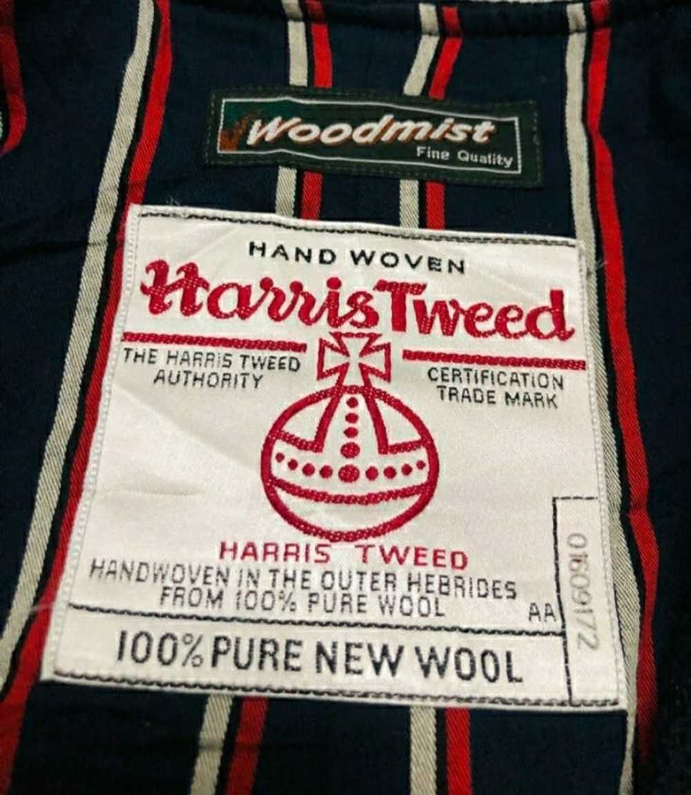 Harris Tweed × Japanese Brand Vintage Harris Twee… - image 5