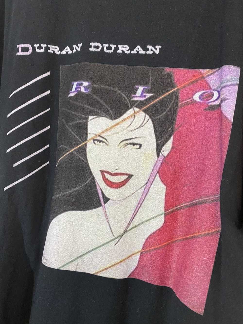 Band Tees × Rock T Shirt × Vintage Vintage Duran … - image 3