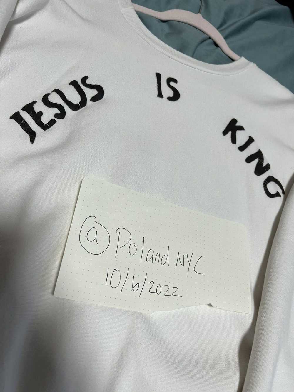 Kanye West Kanye West Jesus Is King New York swea… - image 4