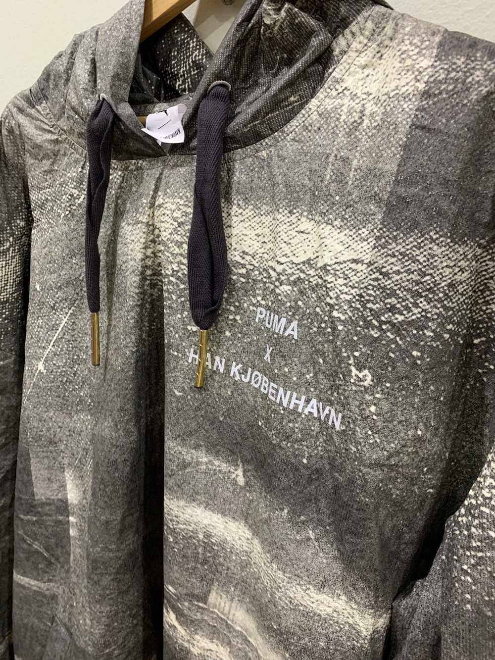 Han Kjobenhavn × Puma Hoodie Pullover Raincoat - image 3