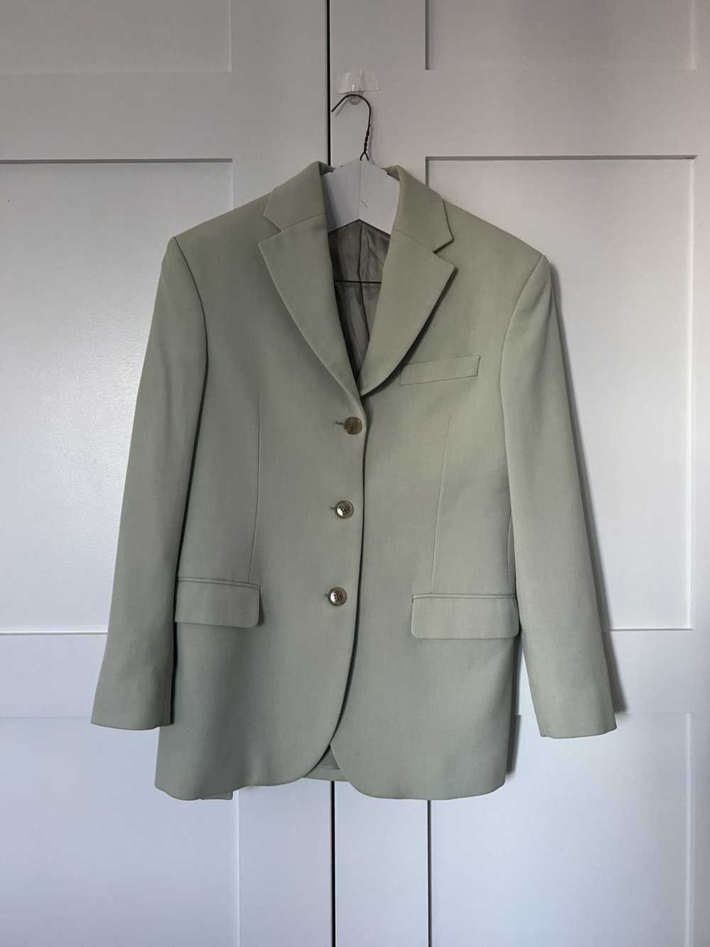 Acne Studios Tailored Single-Breasted Suit Jacket - image 2