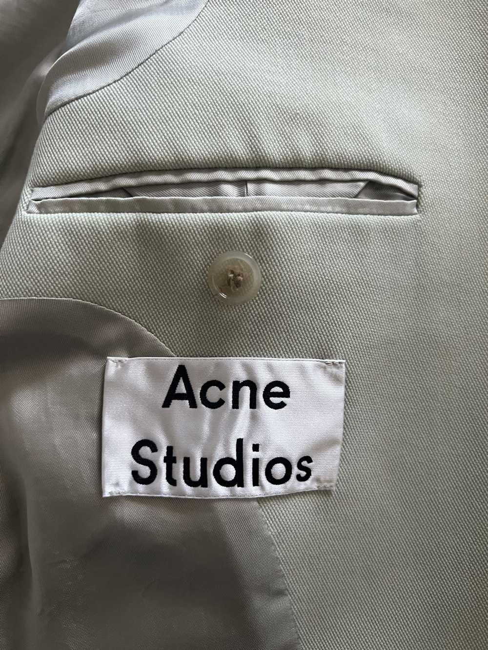 Acne Studios Tailored Single-Breasted Suit Jacket - image 5