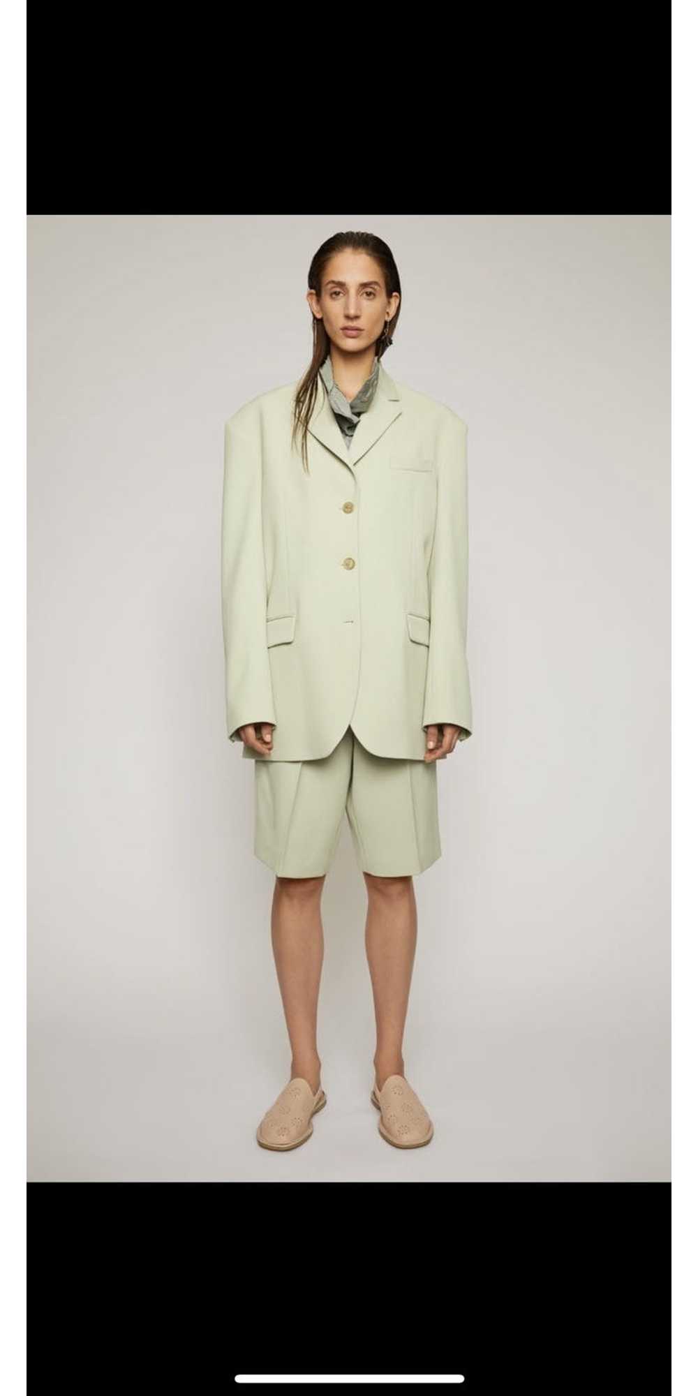 Acne Studios Tailored Single-Breasted Suit Jacket - image 7