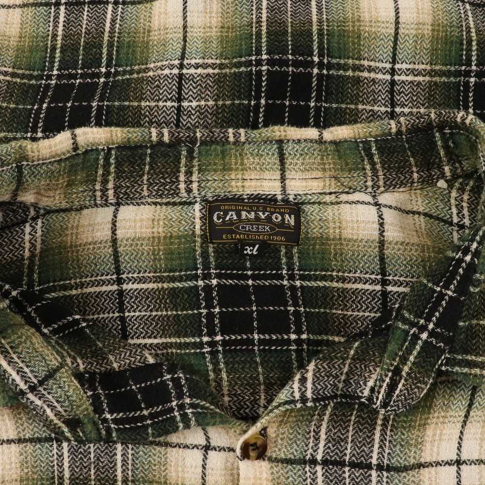 Other Canyon Creek Flannel Shirt Size XL - image 3