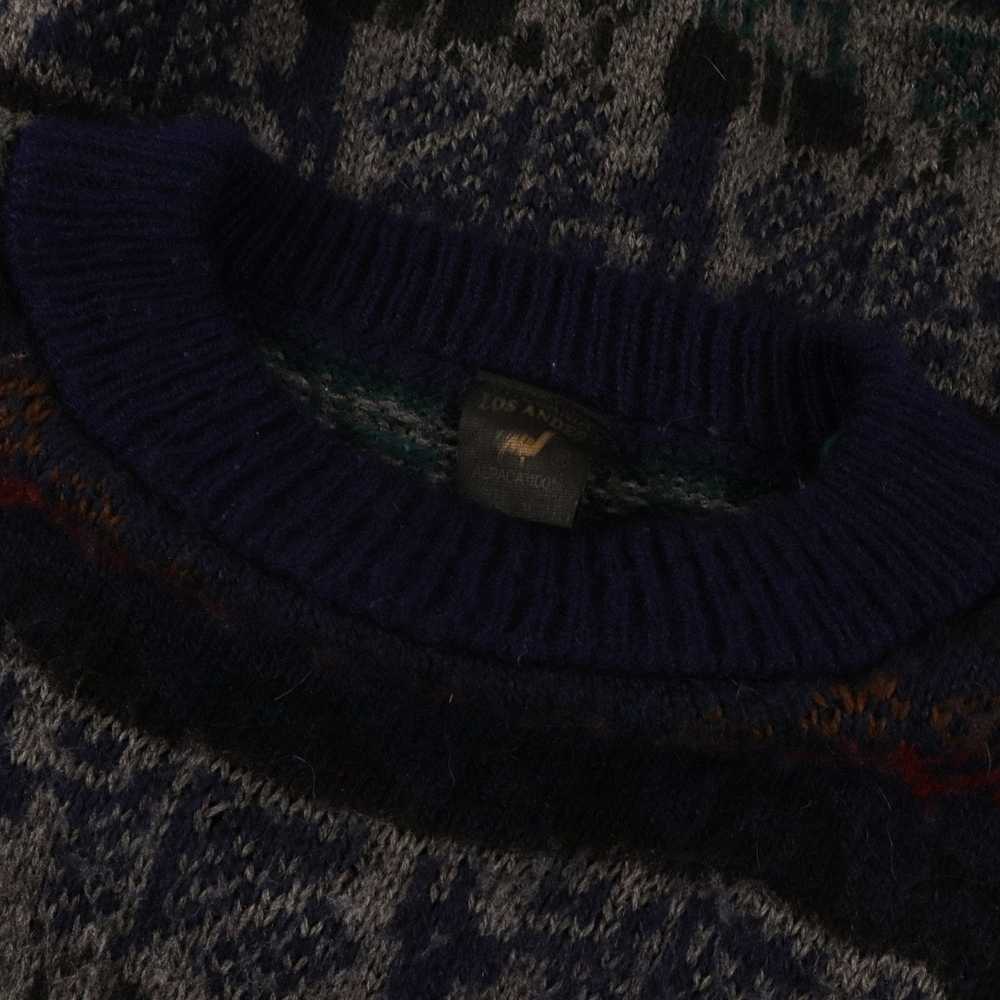 Vintage Vintage Los Andes Alpaca Wool Knit Sweate… - image 3