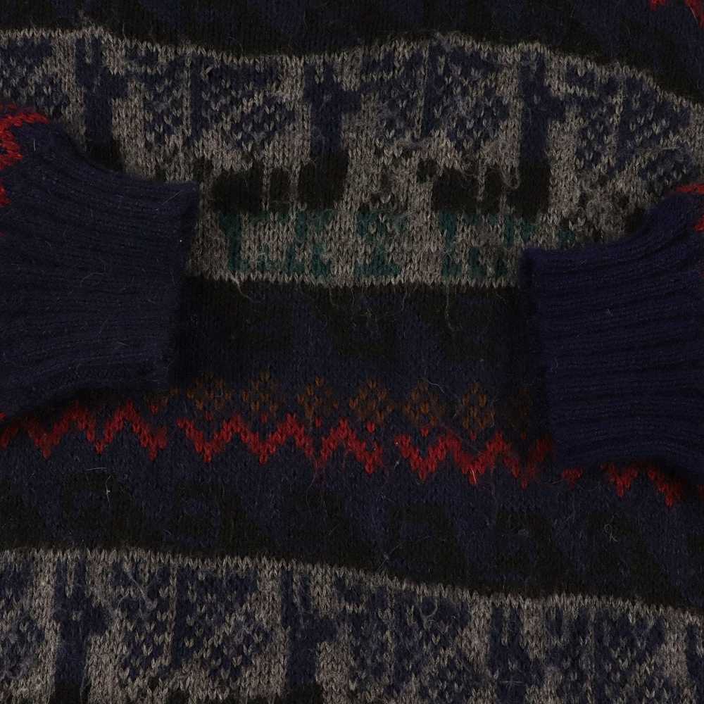 Vintage Vintage Los Andes Alpaca Wool Knit Sweate… - image 4