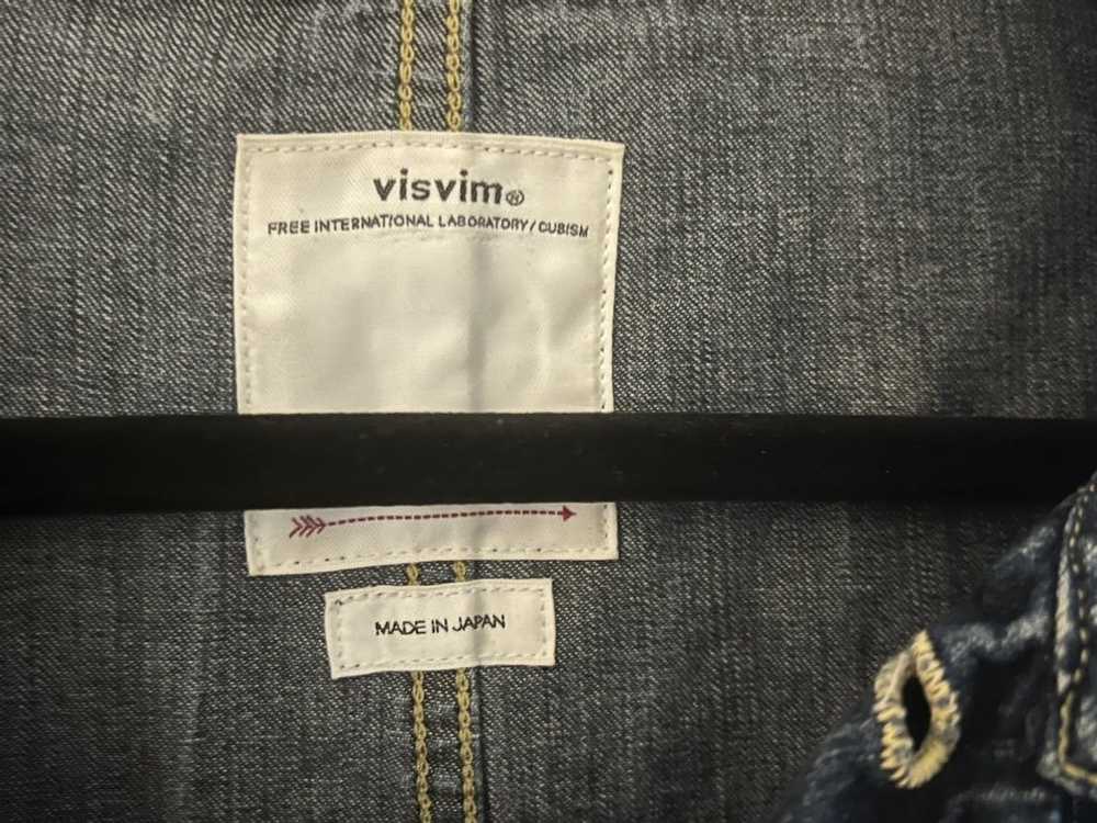 Visvim Visvim denim coverall - image 2